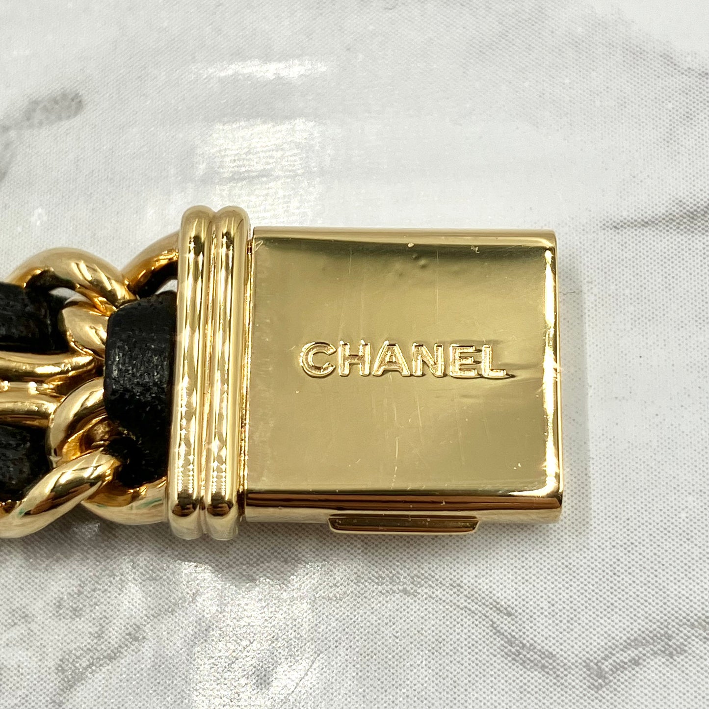 CHANEL premiere M wristwatch