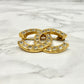 CHANEL CC mark brooch