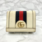 GUCCI Sherry Line Mini Wallet