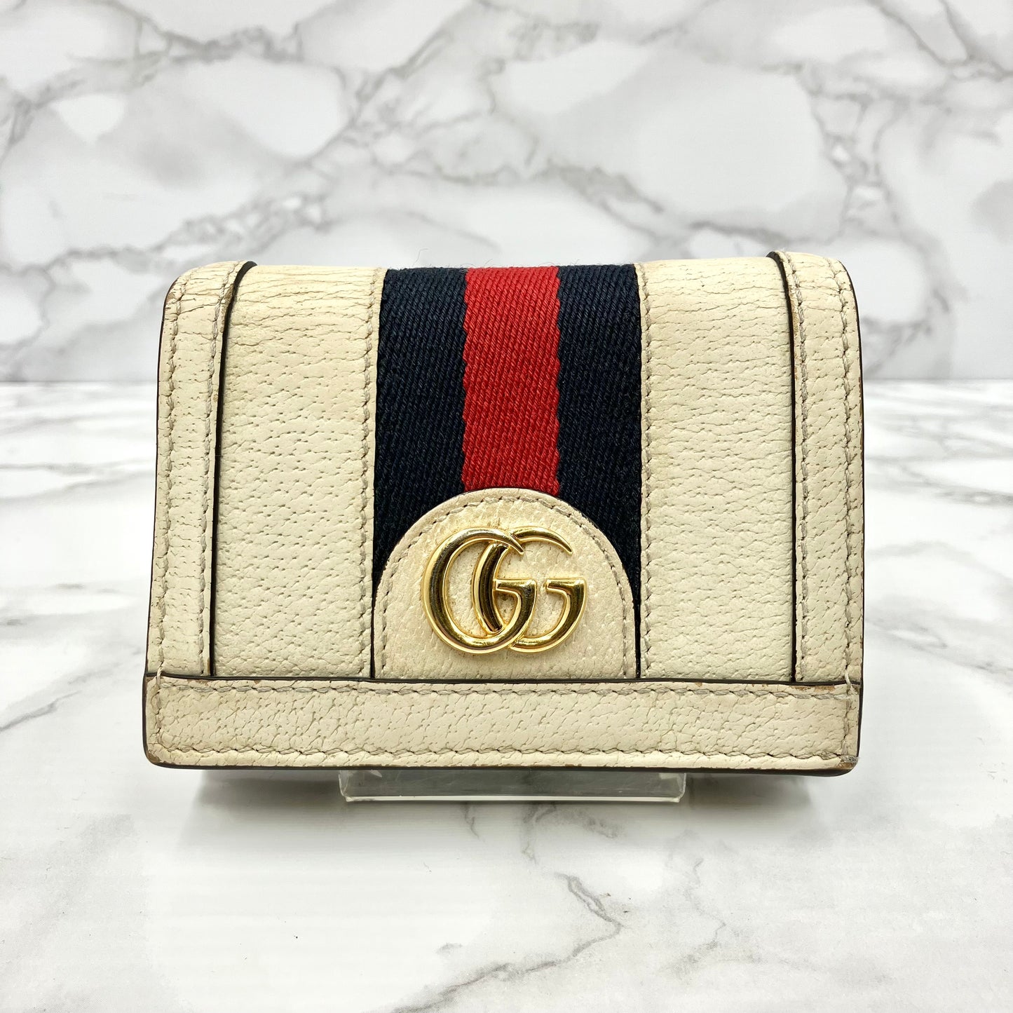 GUCCI Sherry Line Mini Wallet