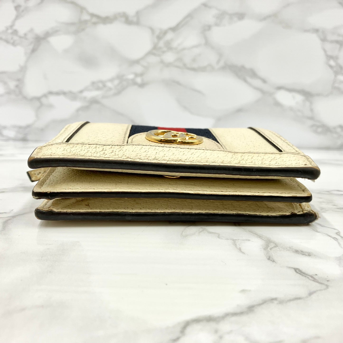 GUCCI Sherry Line Mini Wallet