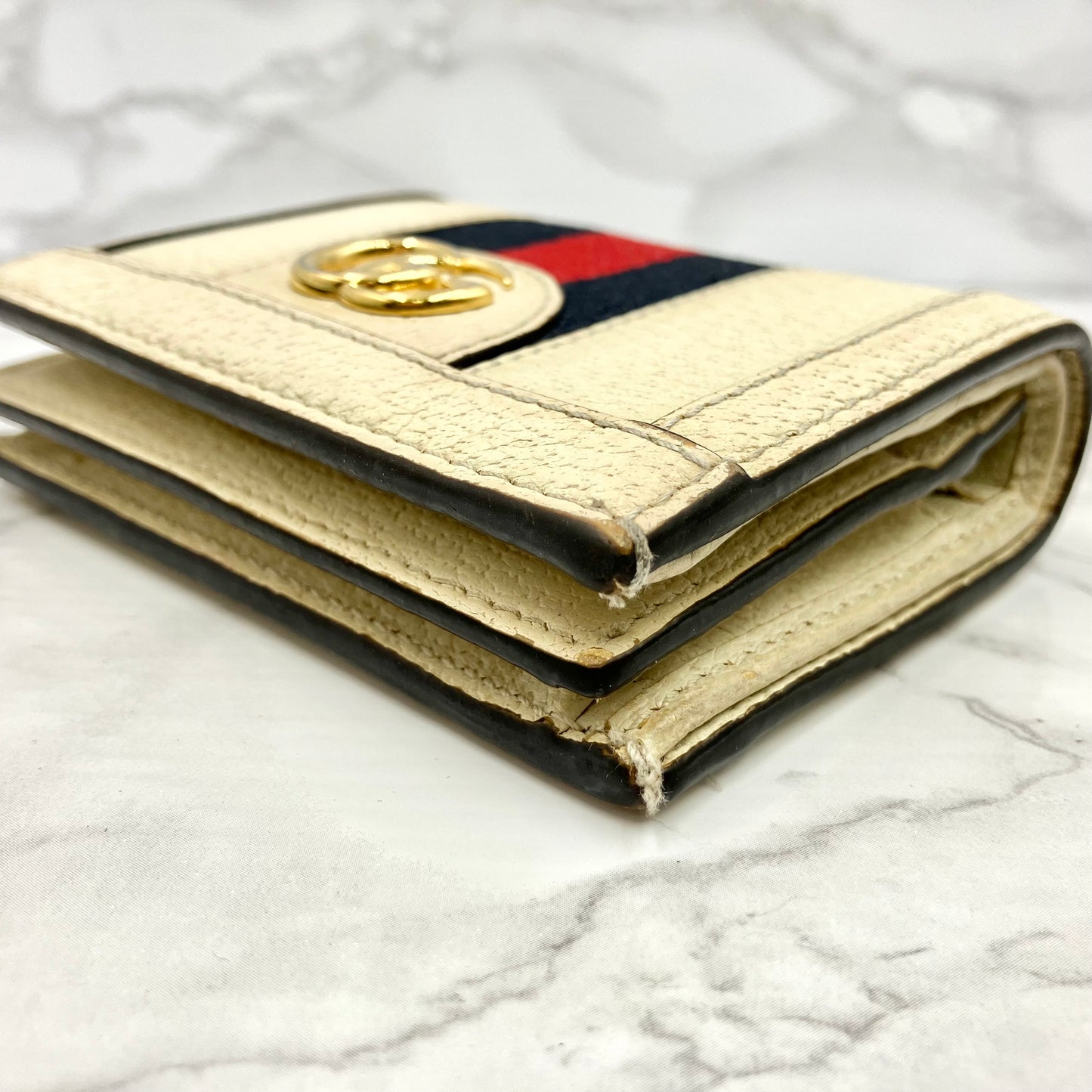 GUCCI Sherry Line Mini Wallet