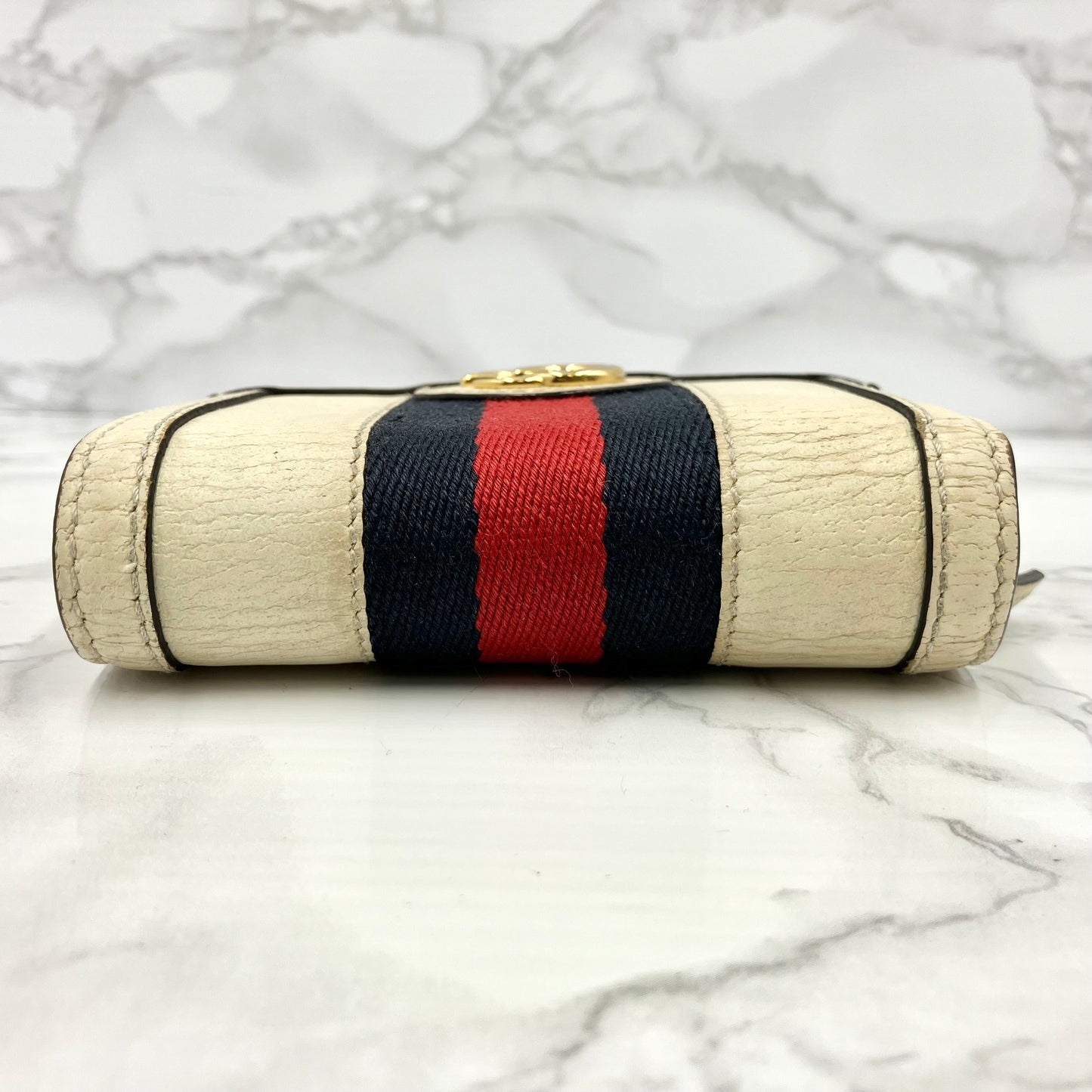 GUCCI Sherry Line Mini Wallet