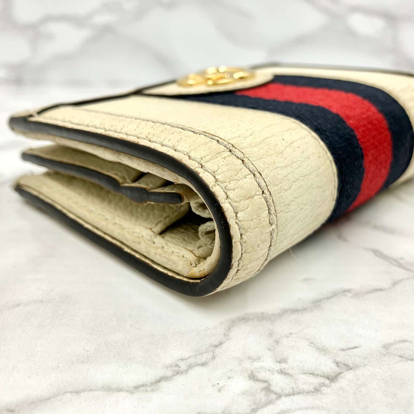 GUCCI Sherry Line Mini Wallet