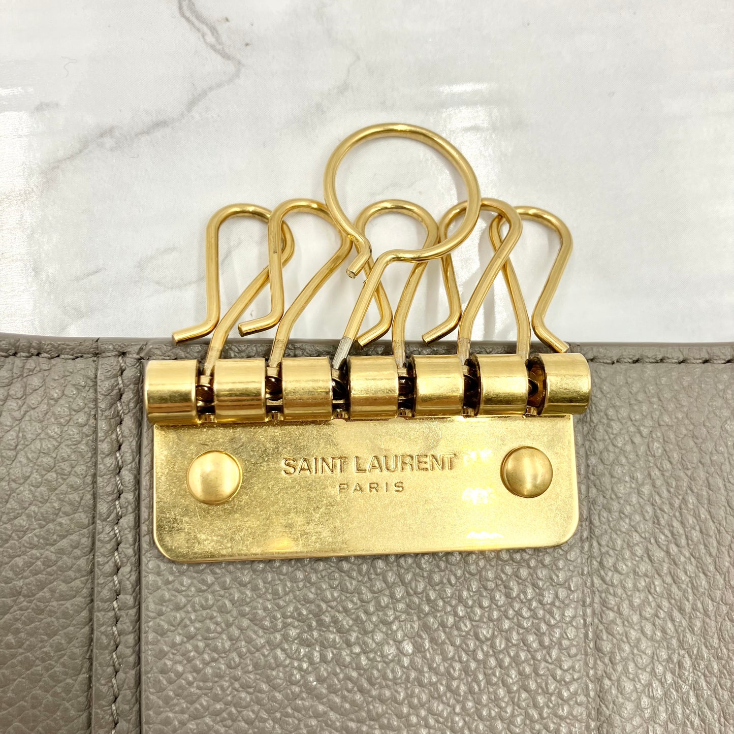 YVES SAINT LAURENT key case