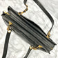 CHANEL Caviar skin triple coco chain tote bag