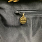 CHANEL Caviar skin triple coco chain tote bag