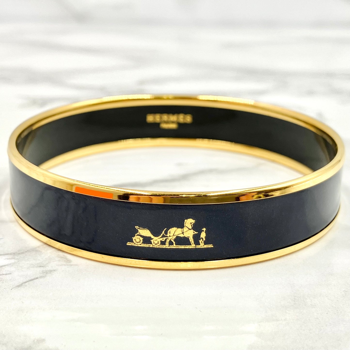 HERMES Emaile Bangle