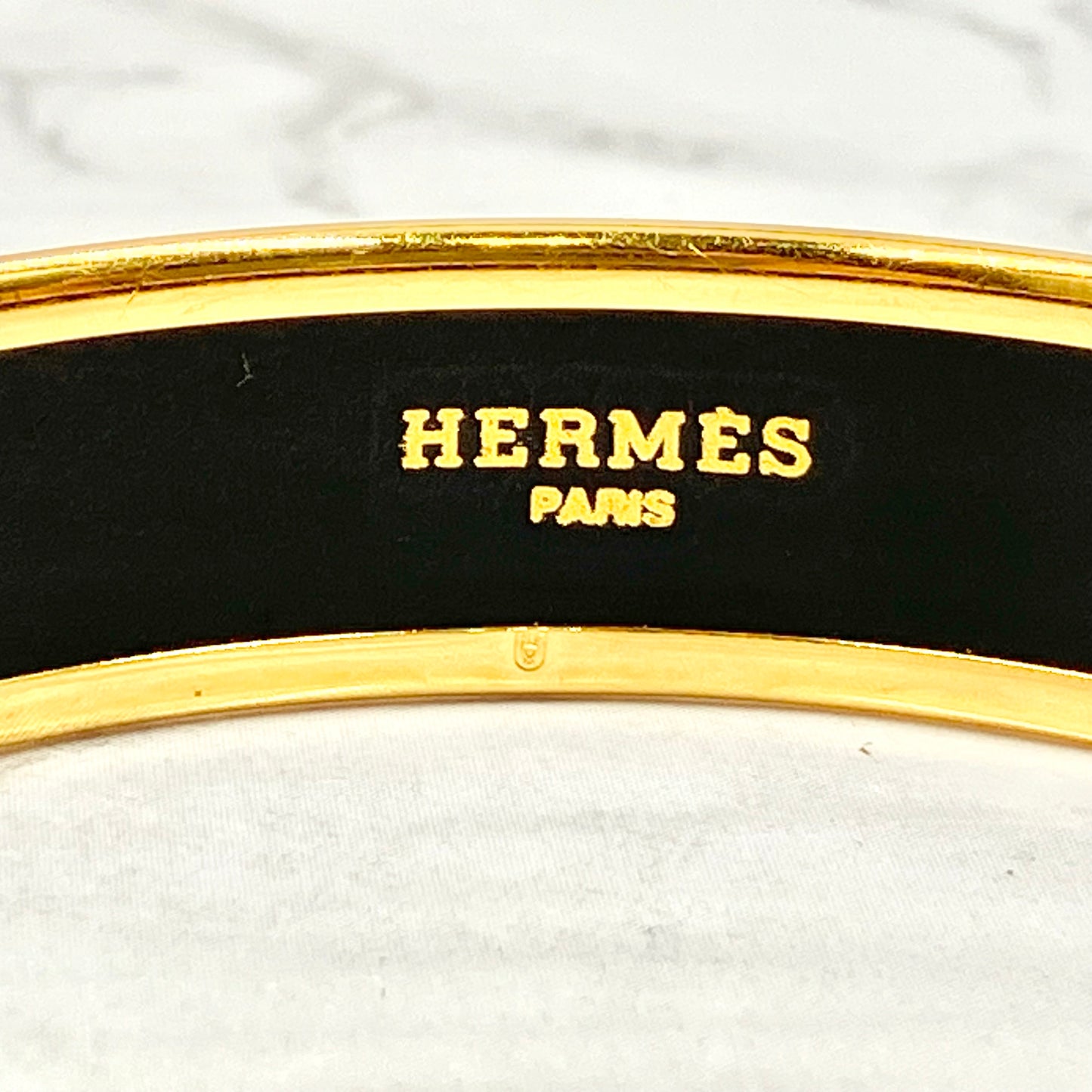 HERMES Emaile Bangle