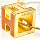 HERMES H Cube necklace