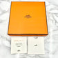HERMES H Cube necklace