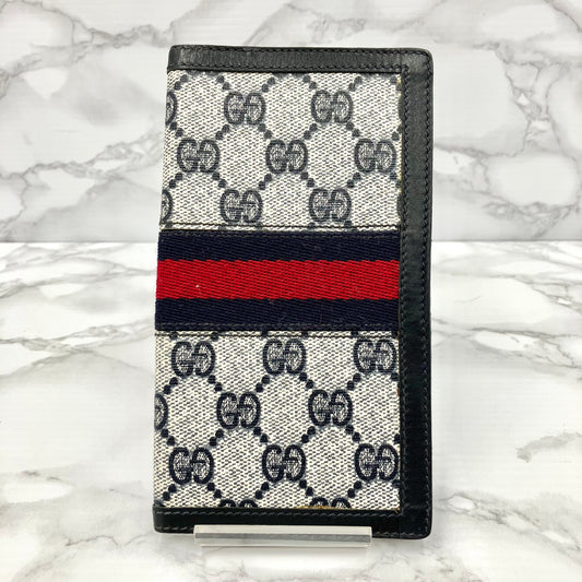 GUCCI Sherry Line Billfold