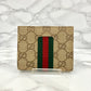 GUCCI Sherry Line Mini Wallet