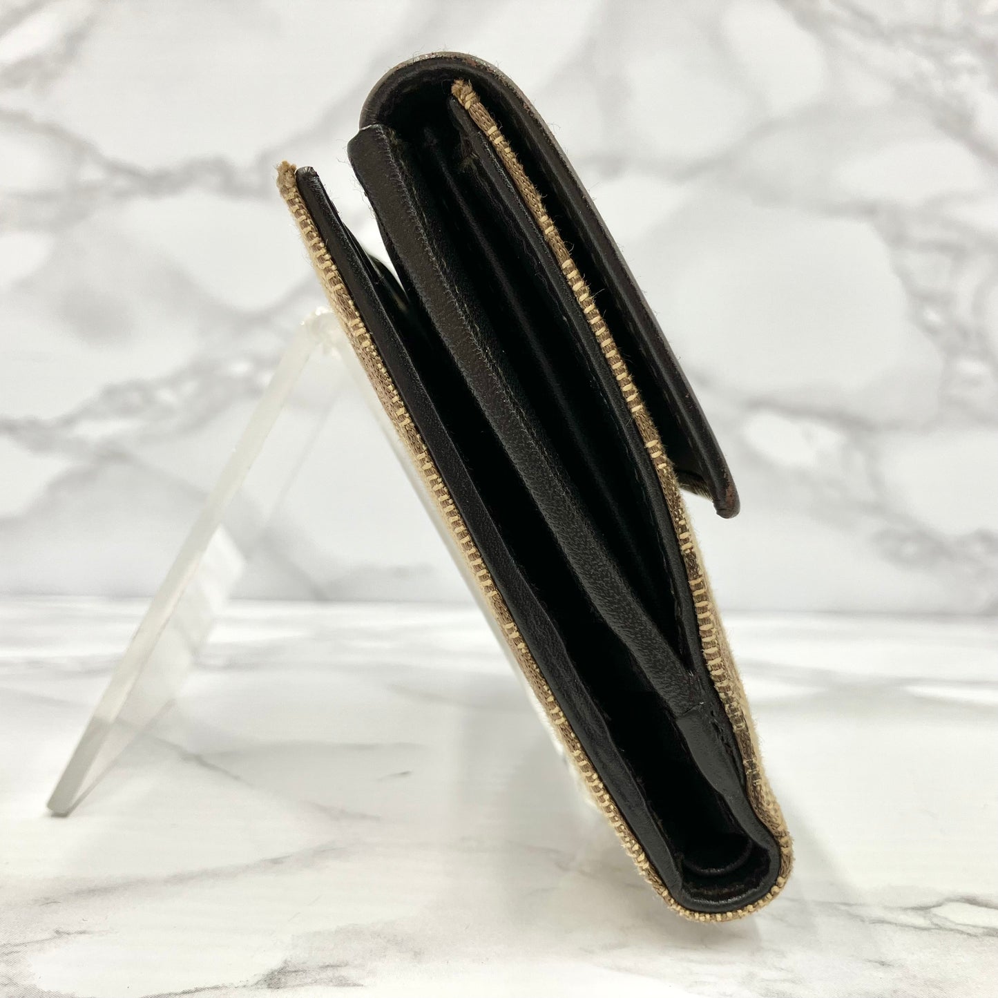 GUCCI Sherry Line Mini Wallet