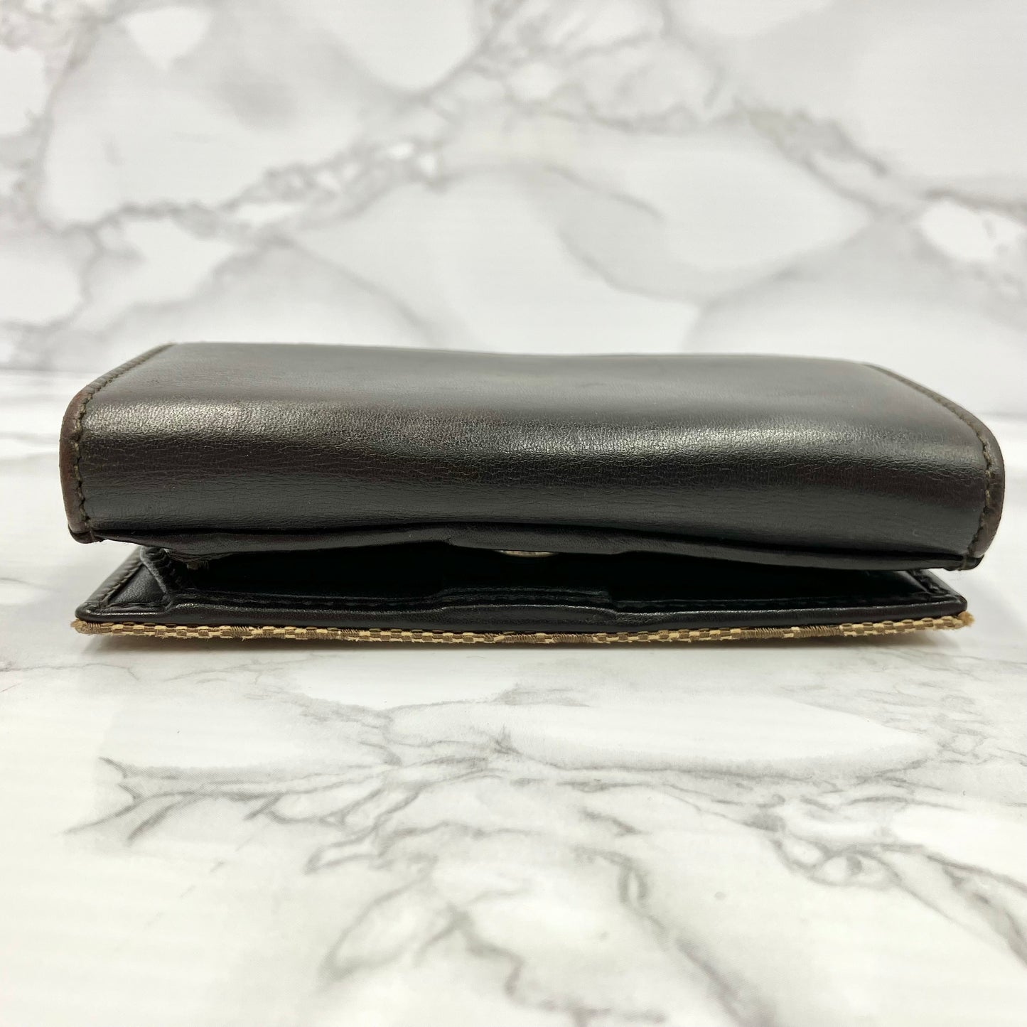 GUCCI Sherry Line Mini Wallet