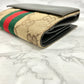 GUCCI Sherry Line Mini Wallet