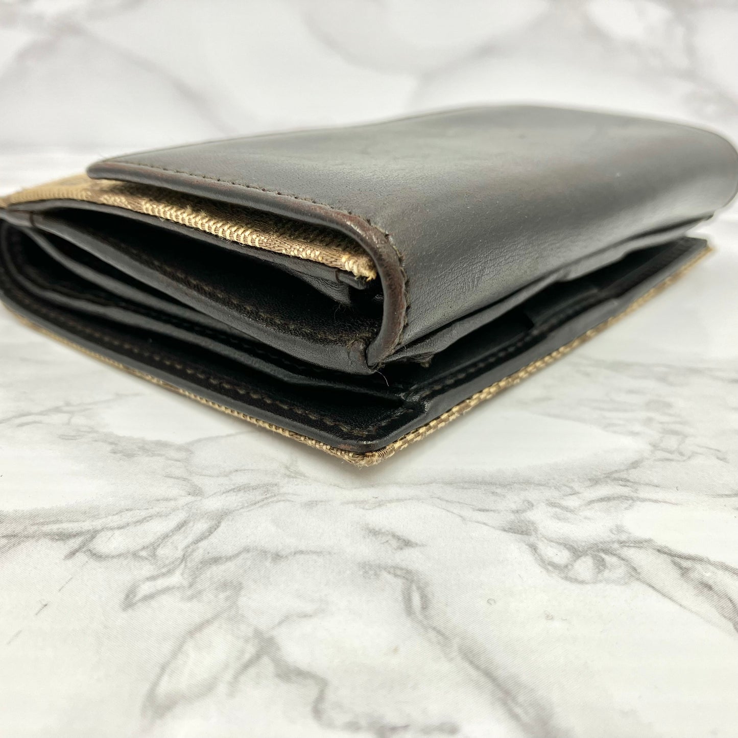 GUCCI Sherry Line Mini Wallet