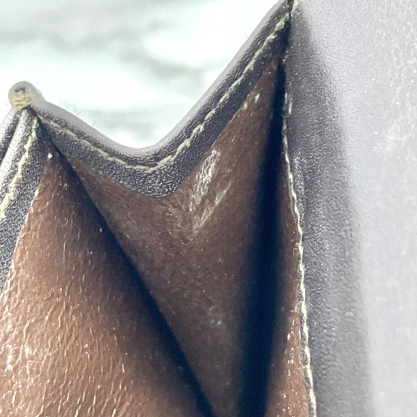 GUCCI Sherry Line Mini Wallet