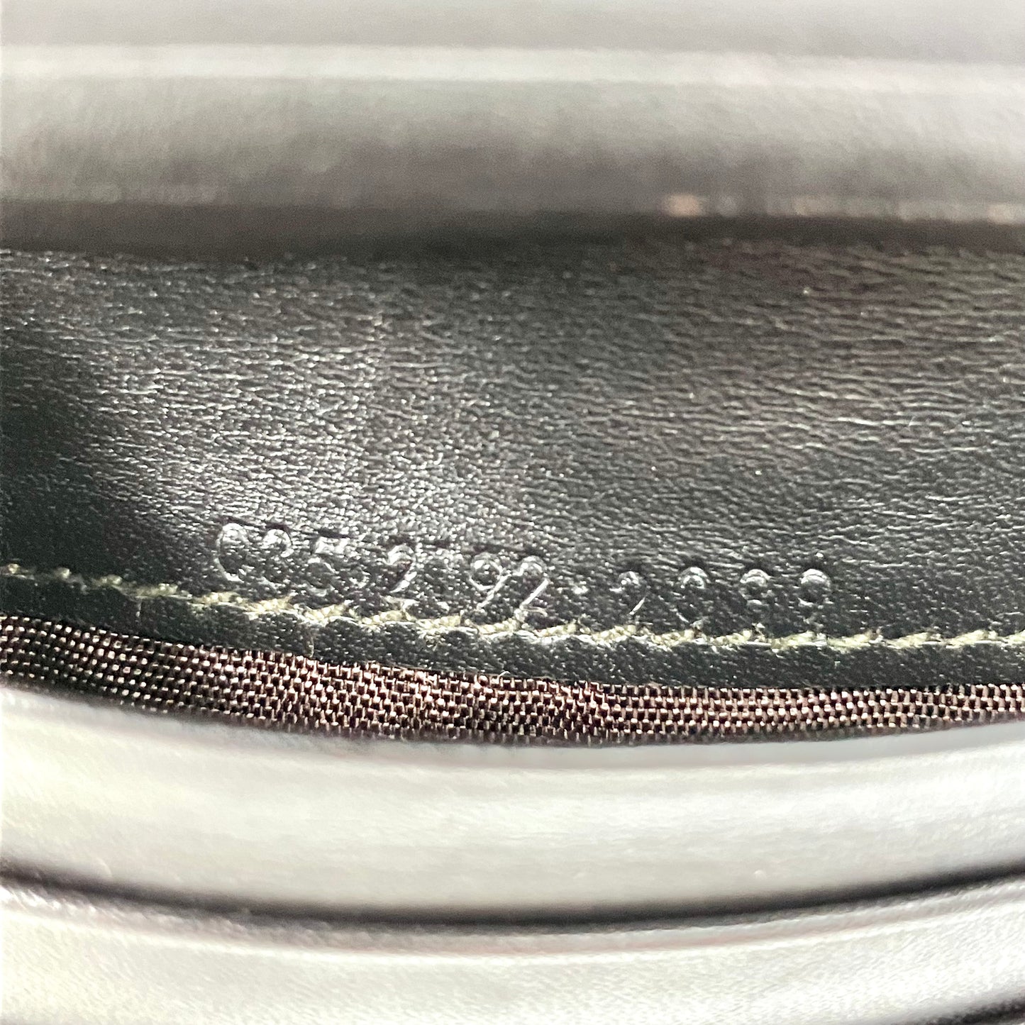 GUCCI Sherry Line Mini Wallet