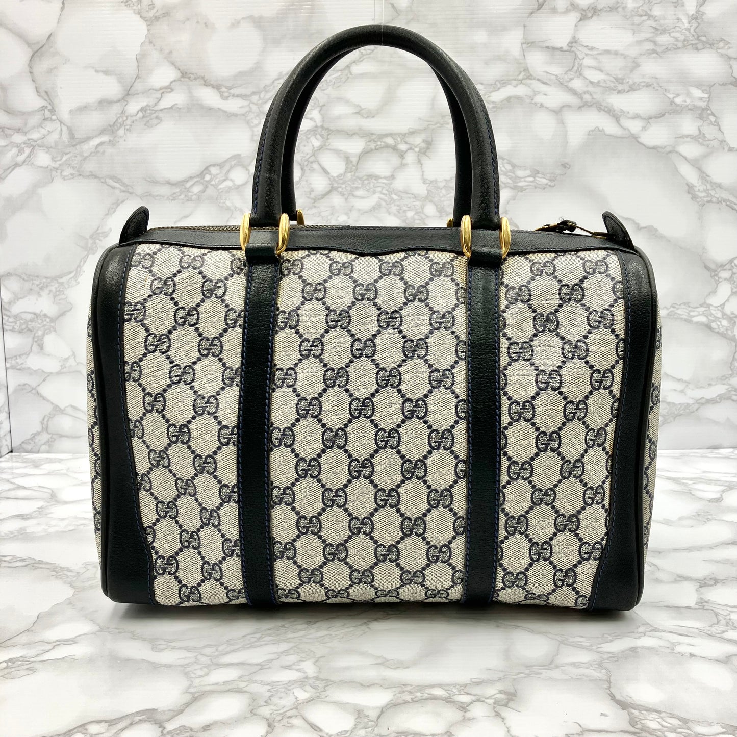 GUCCI GG Supreme Boston