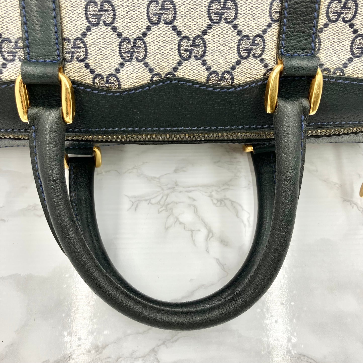 GUCCI GG Supreme Boston