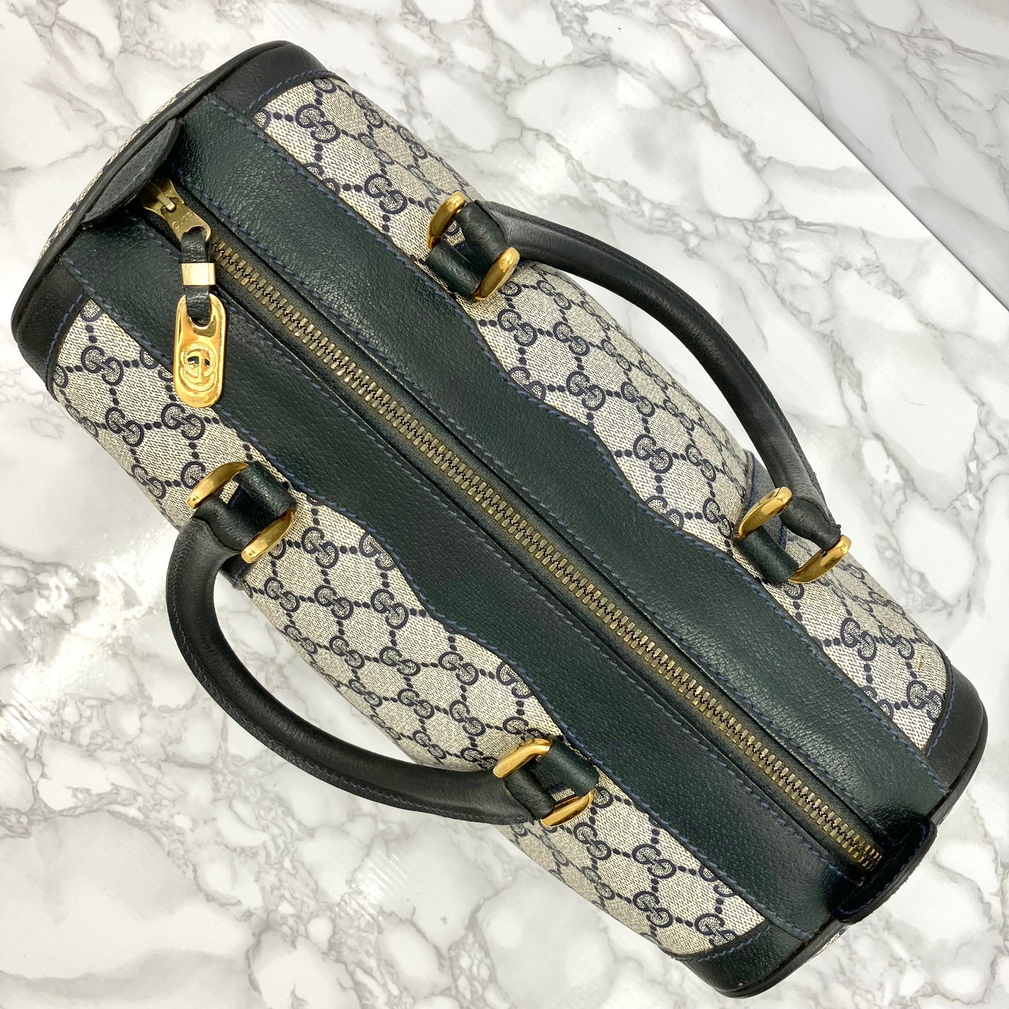 GUCCI GG Supreme Boston