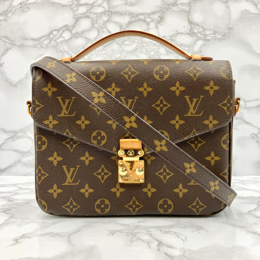 LOUIS VUITTON Monogram Metis