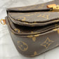 LOUIS VUITTON Monogram Metis