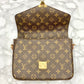 LOUIS VUITTON Monogram Metis