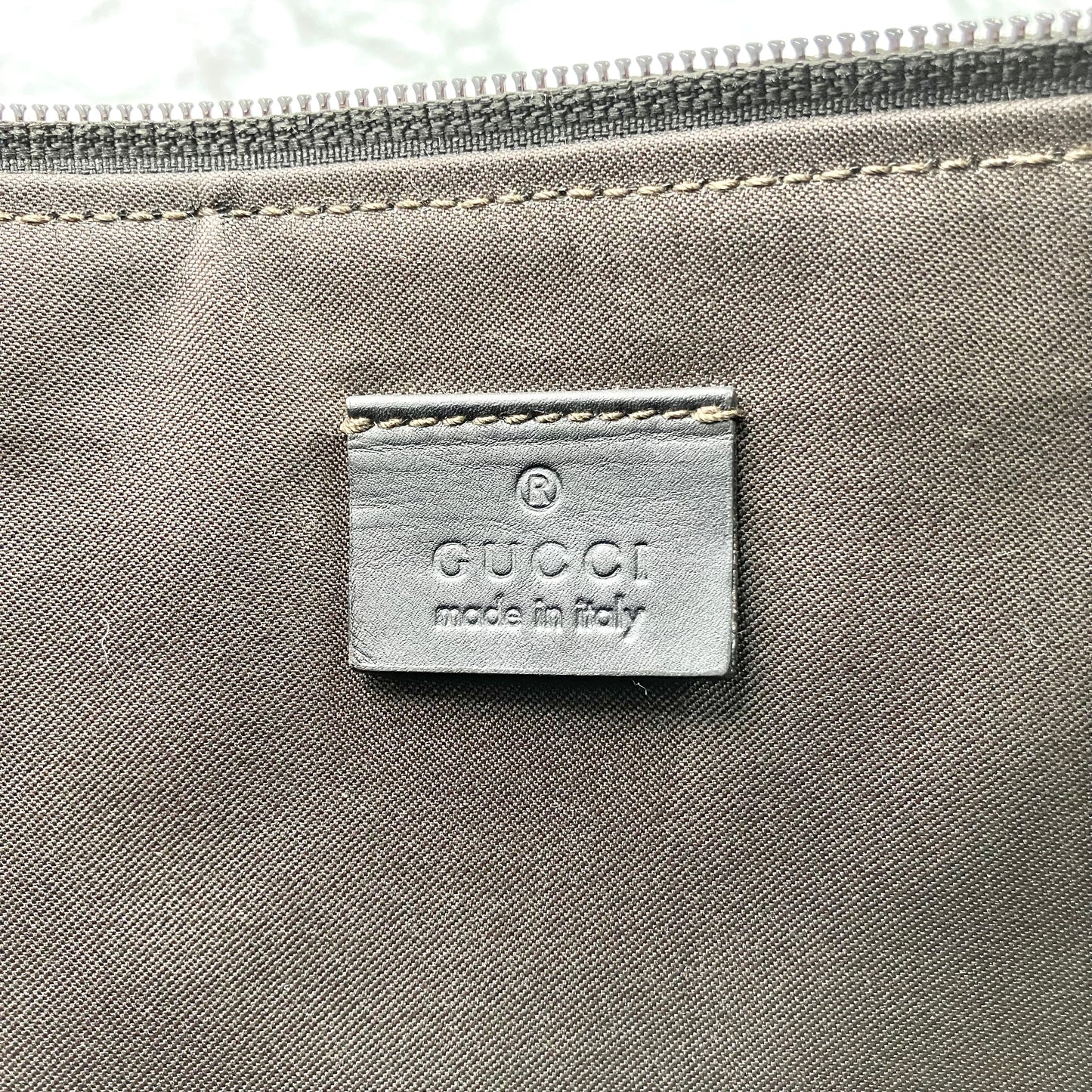 GUCCI clutch bag