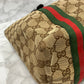 GUCCI Sherry Line Tote Bag