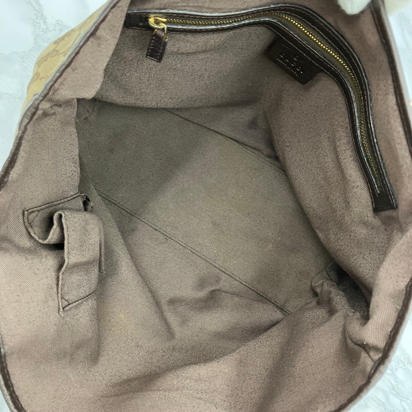 GUCCI Sherry Line Tote Bag