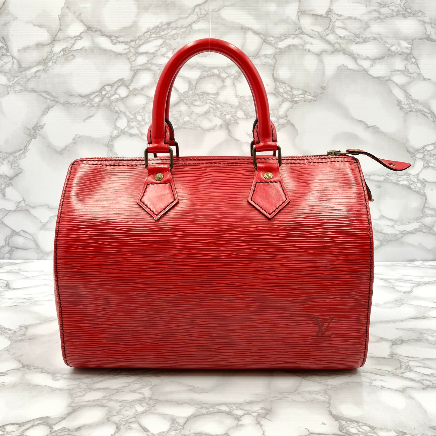 LOUIS VUITTON Epi Sppedy 25