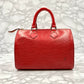 LOUIS VUITTON Epi Sppedy 25