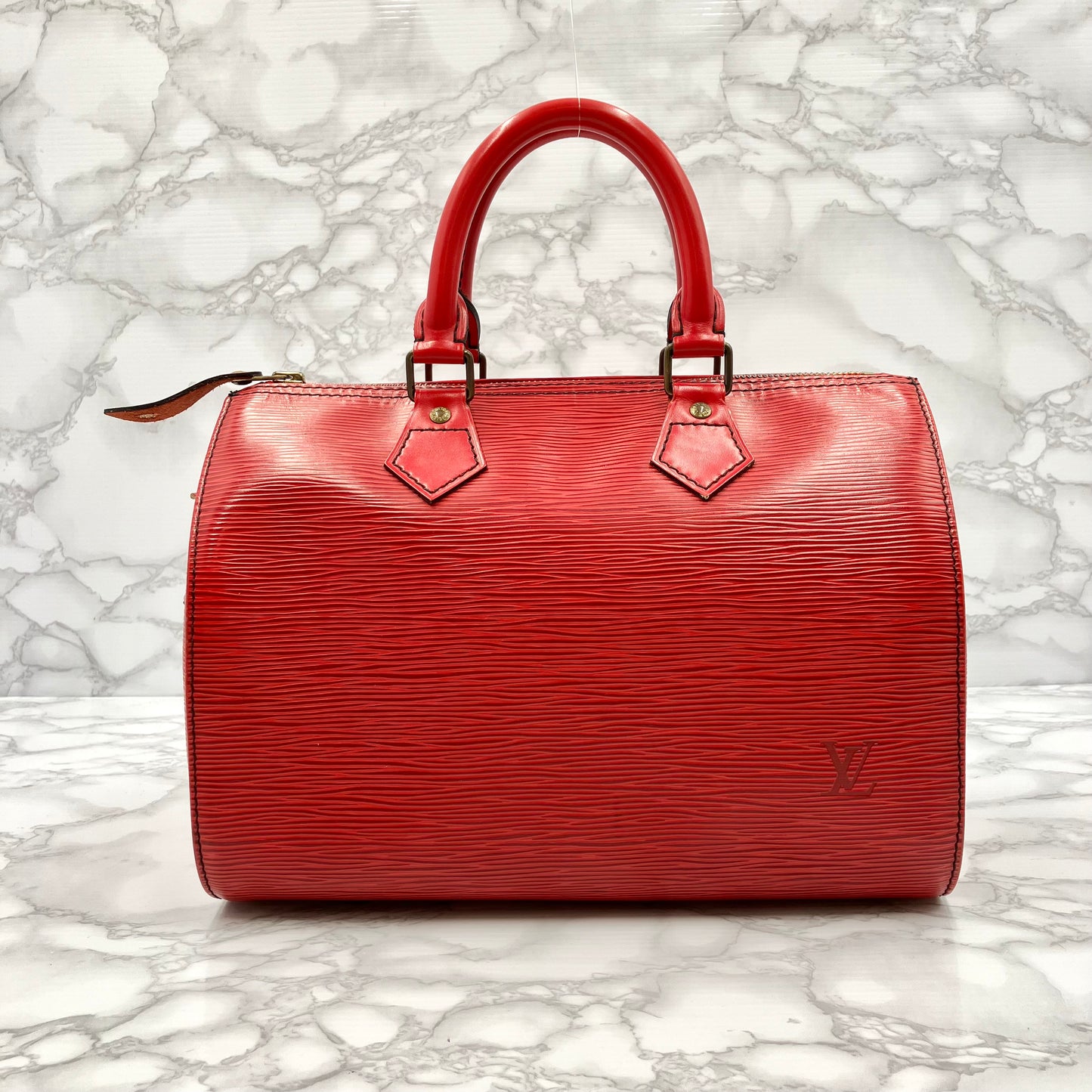 LOUIS VUITTON Epi Sppedy 25