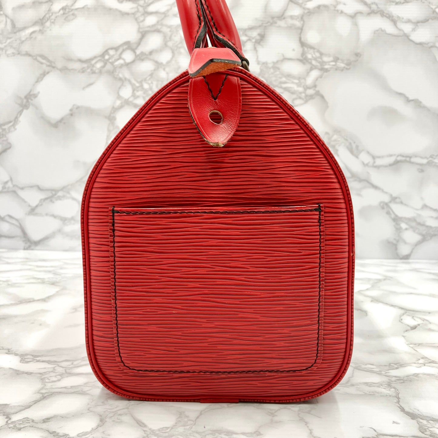 LOUIS VUITTON Epi Sppedy 25