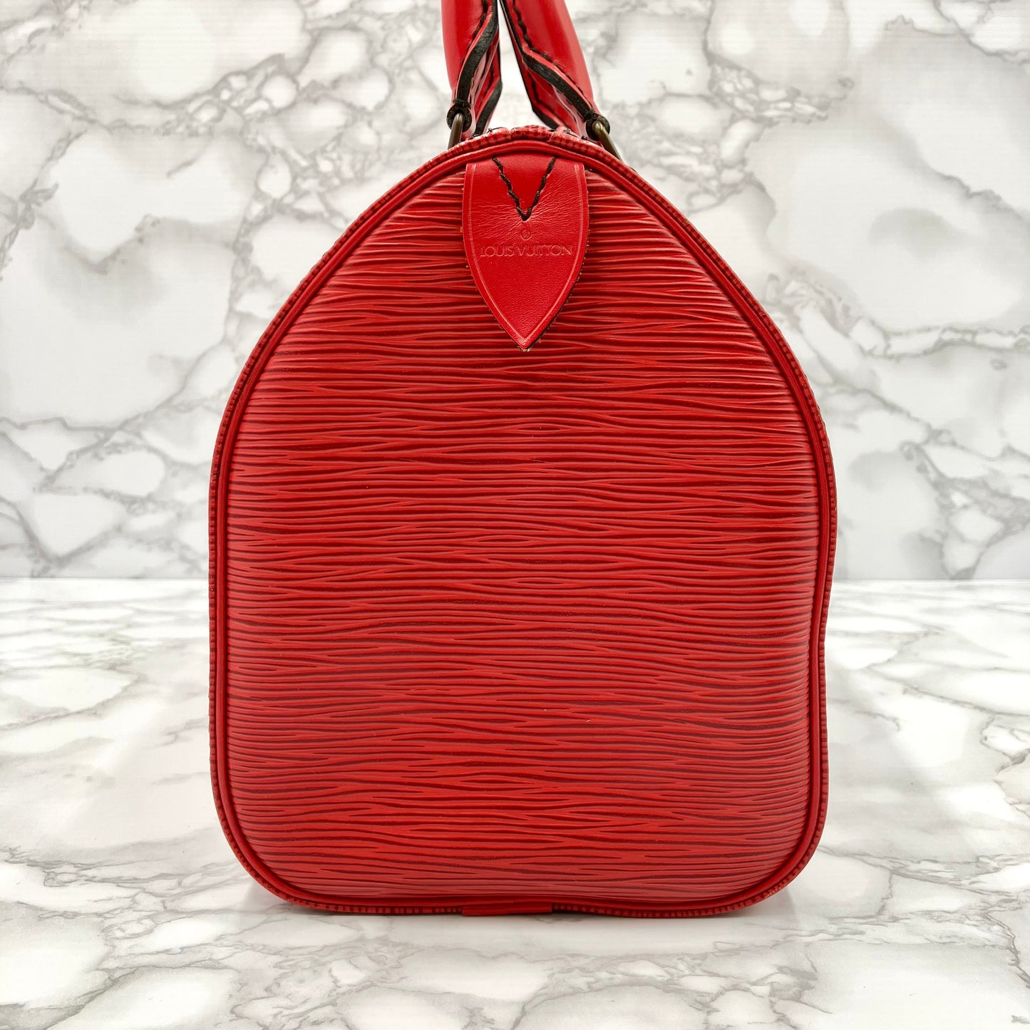 LOUIS VUITTON Epi Sppedy 25