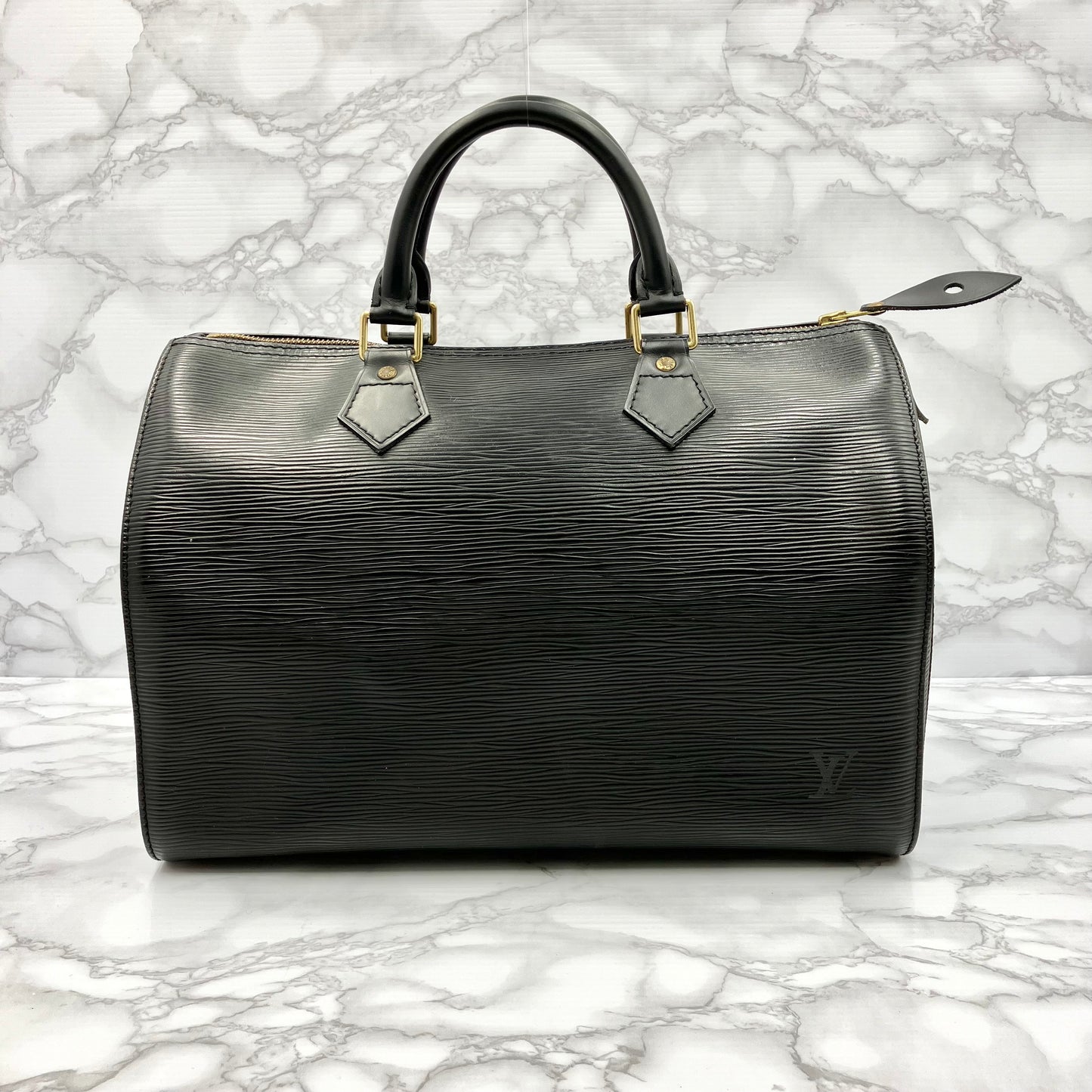 LOUIS VUITTON Epi Speedy 35