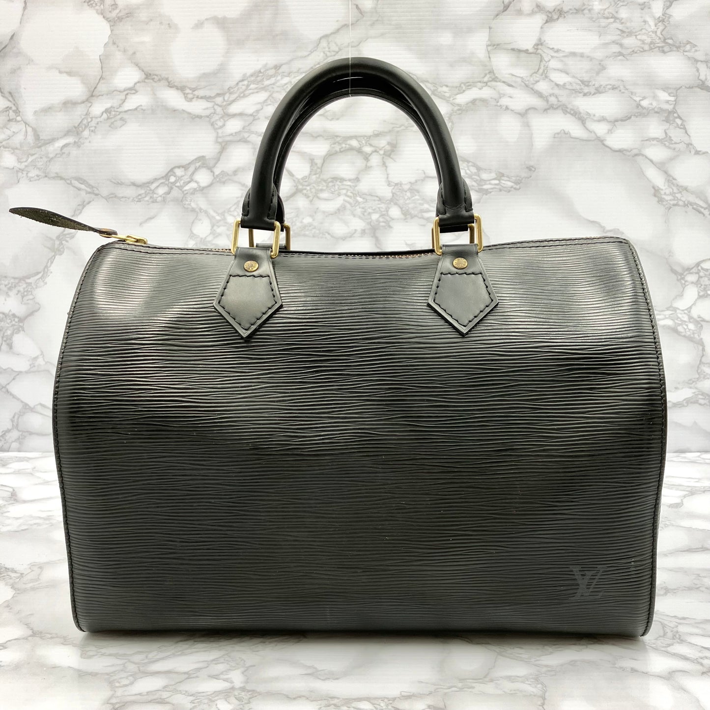 LOUIS VUITTON Epi Speedy 35