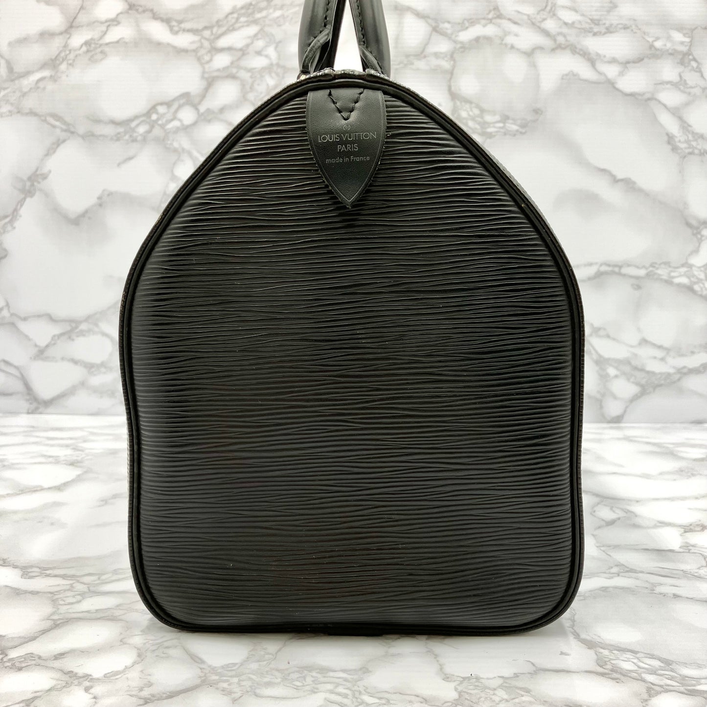 LOUIS VUITTON Epi Speedy 35