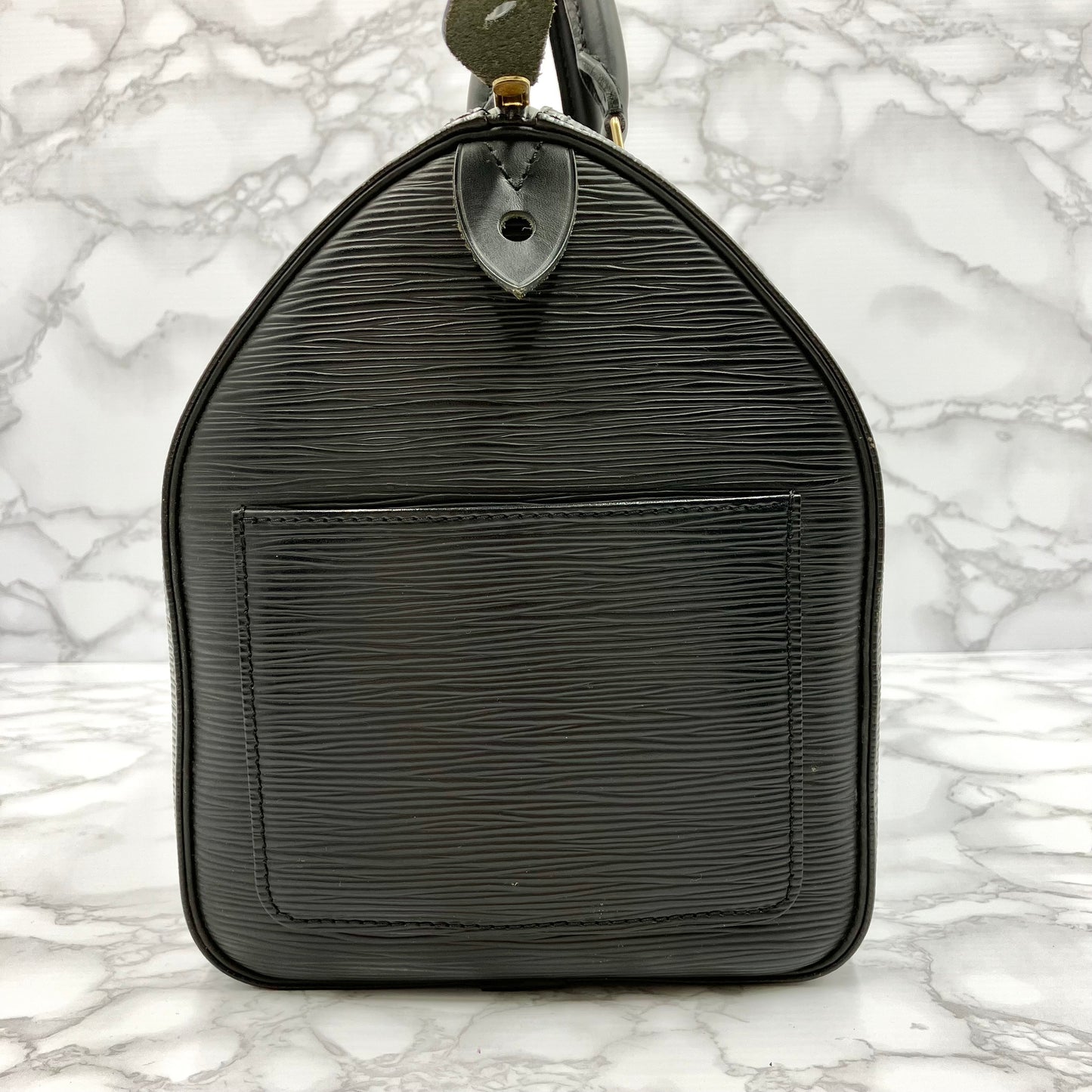 LOUIS VUITTON Epi Speedy 35