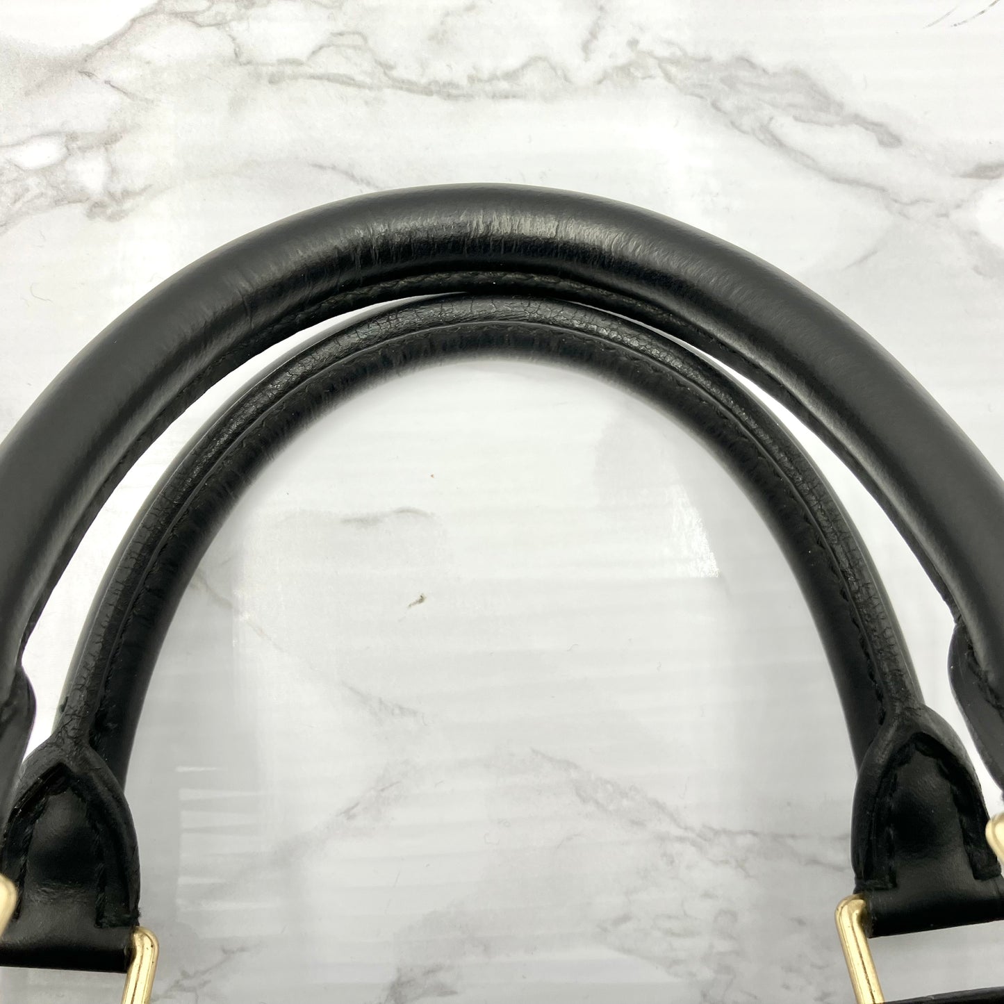 LOUIS VUITTON Epi Speedy 35