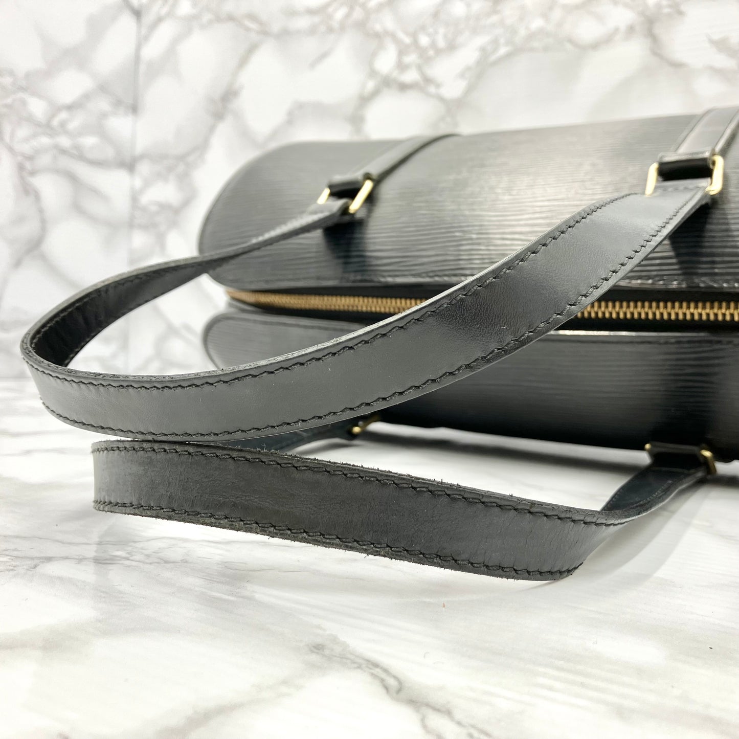 LOUIS VUITTON Epi Soufflot