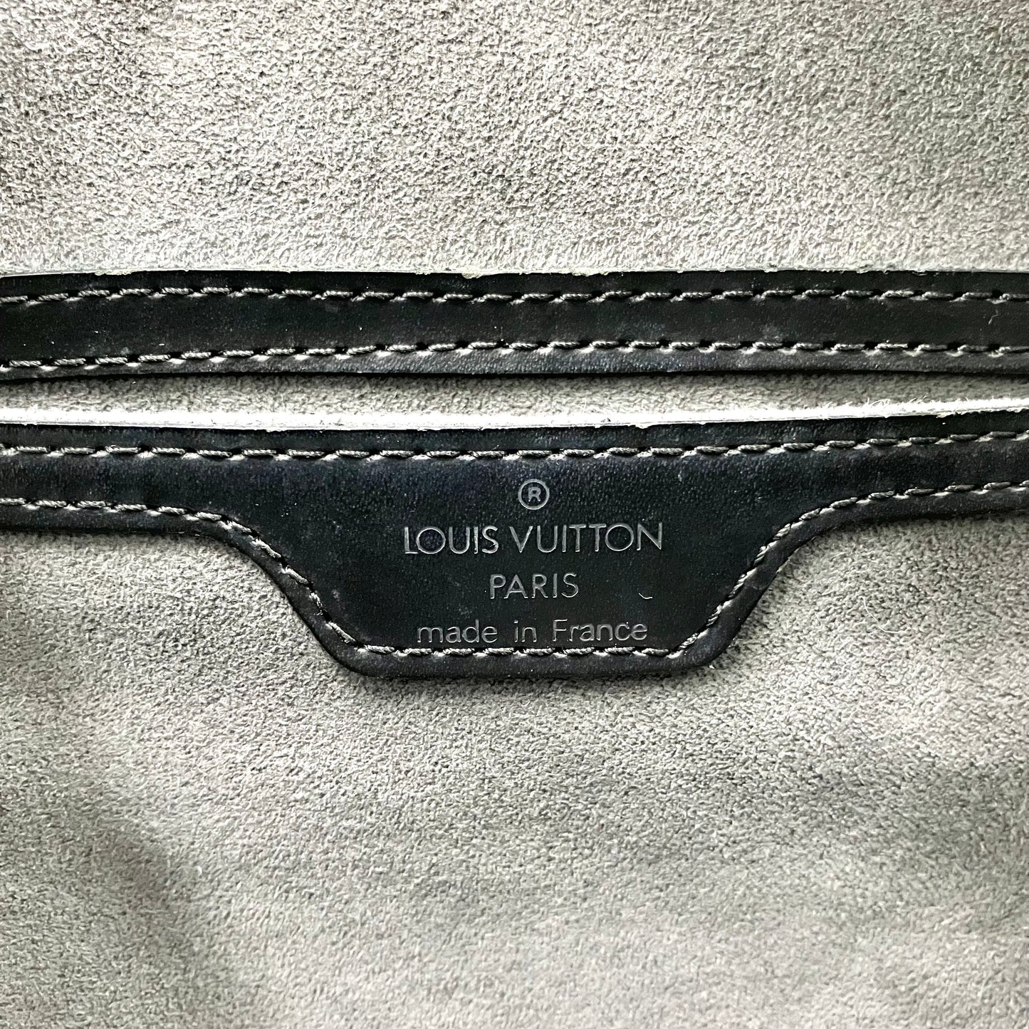 LOUIS VUITTON Epi Soufflot