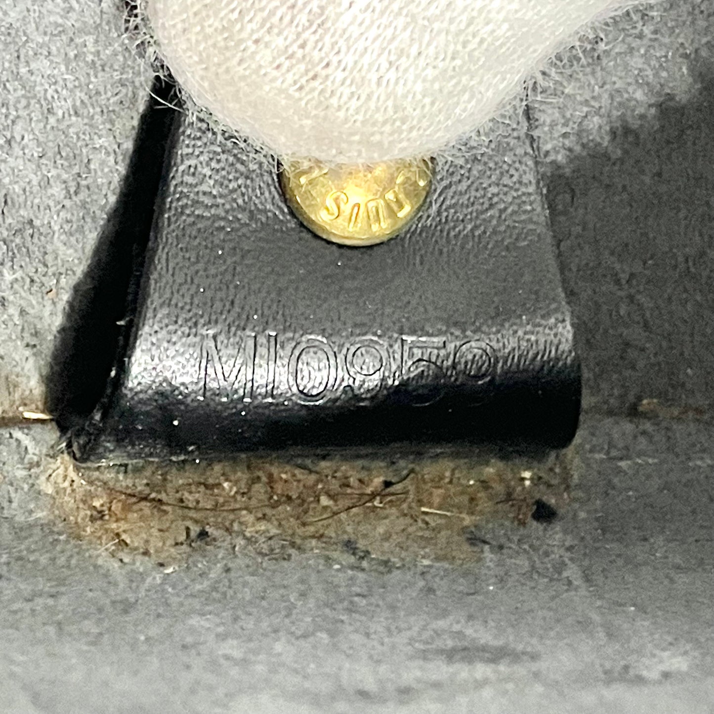 LOUIS VUITTON Epi Soufflot