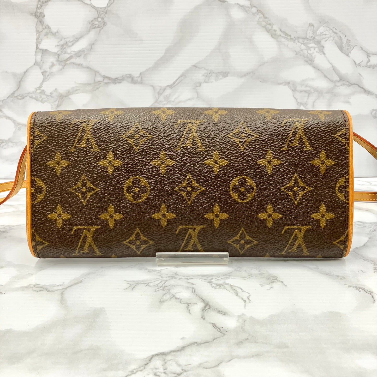 LOUIS VUITTON Monogram Pochette Twin GM