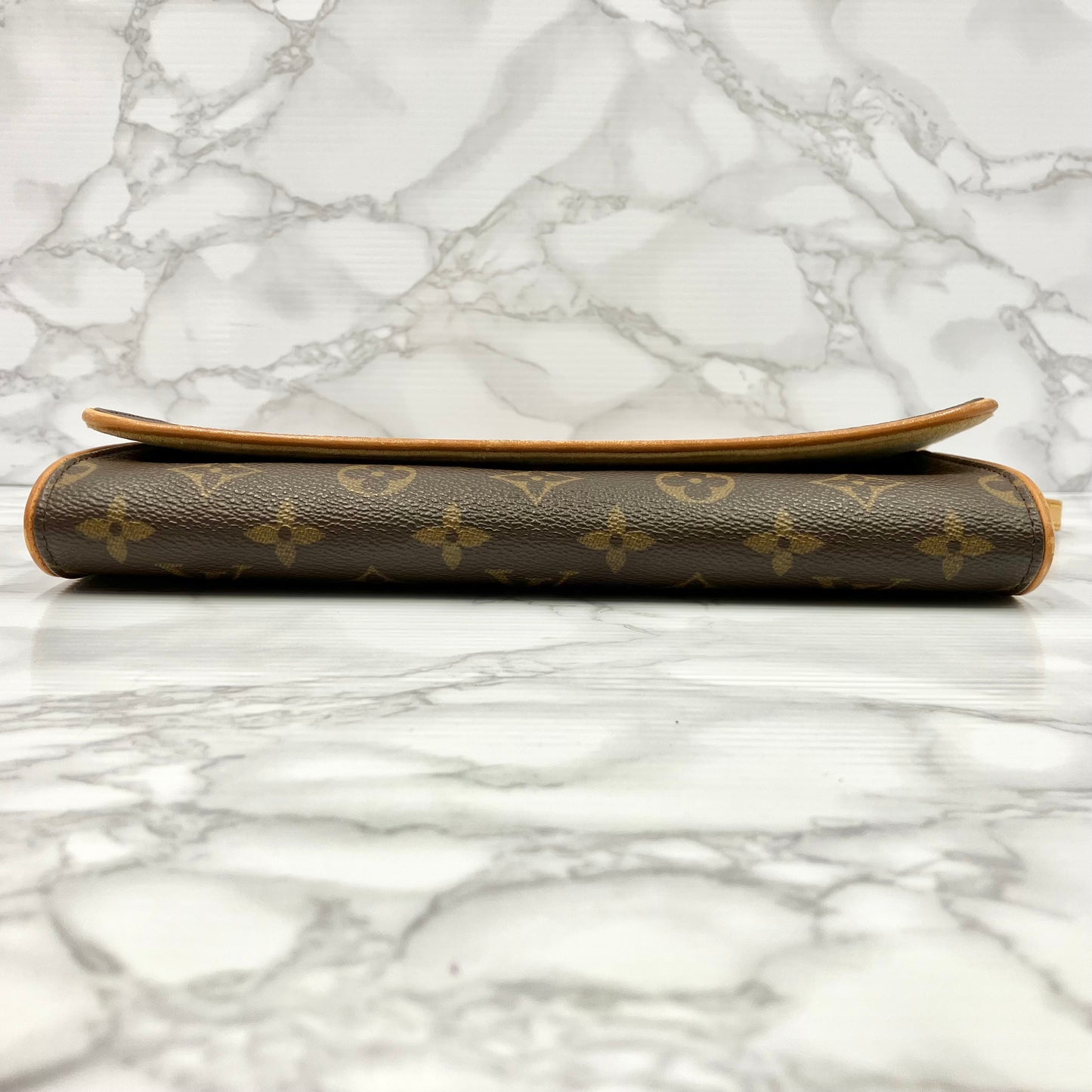 LOUIS VUITTON Monogram Pochette Twin GM