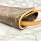 LOUIS VUITTON Monogram Pochette Twin GM