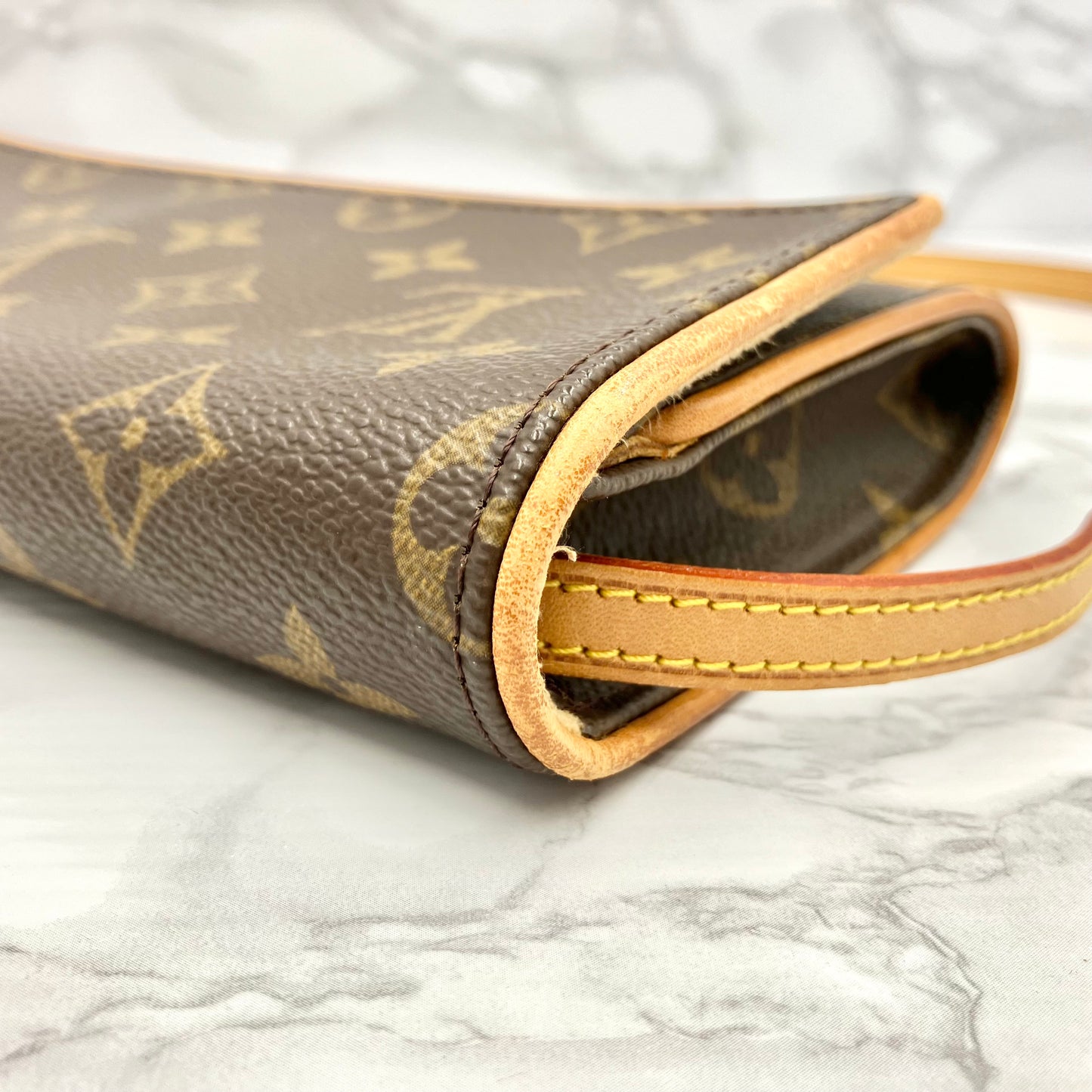 LOUIS VUITTON Monogram Pochette Twin GM