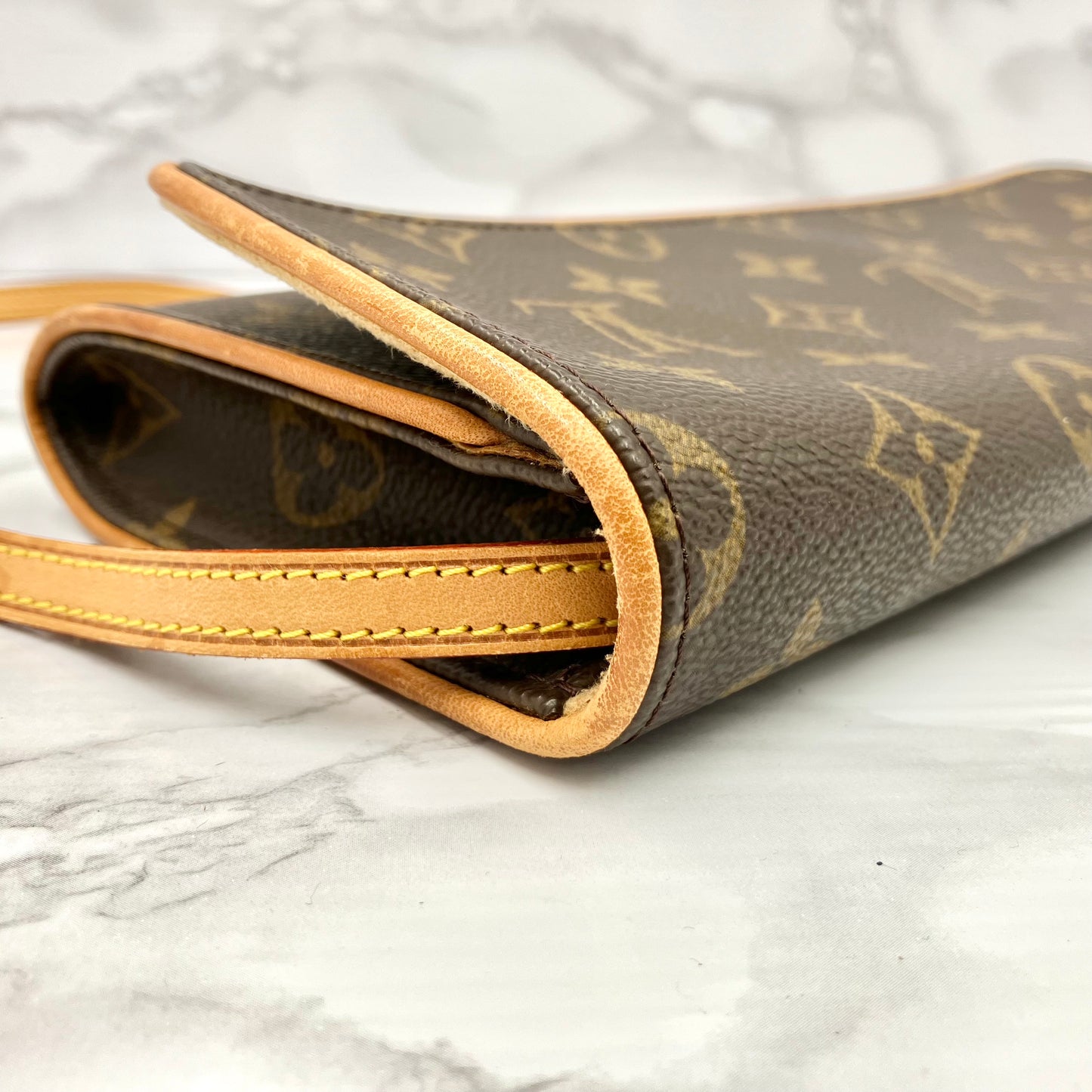 LOUIS VUITTON Monogram Pochette Twin GM